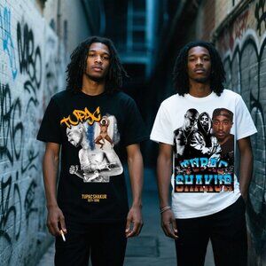 Unisex Tshrt Graphic Hiphop Collection - GVC Exclusive available up to plus size